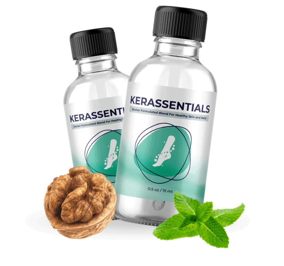 kerassentials oil